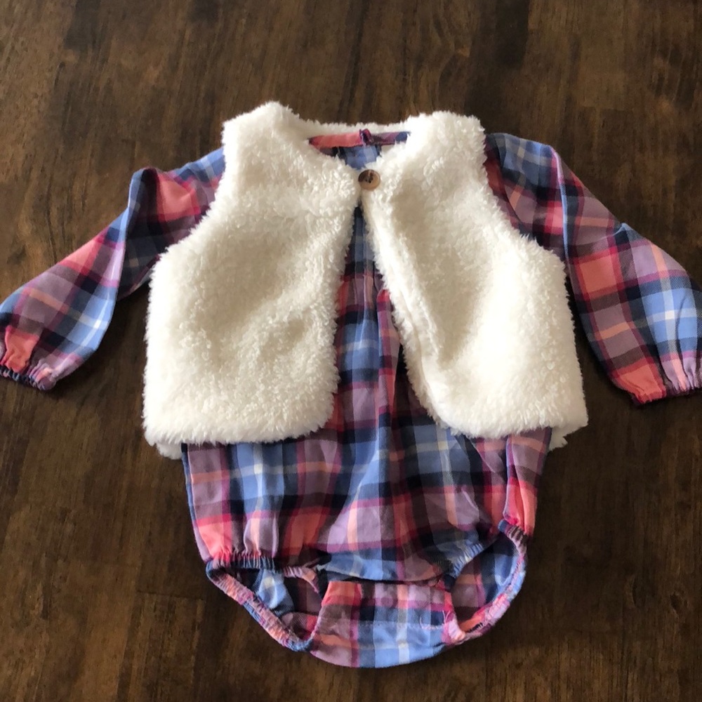 🎉🎊HOST PICK🎉🎊 Baby B’gosh 2 piece